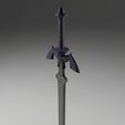 0001-0250.gif Master Sword - Tears of the Kingdom - easy print - replaceable blade