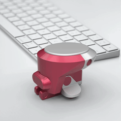 mk03.gif Download OBJ file M3 Robot • 3D printing design, ArturoSyntec