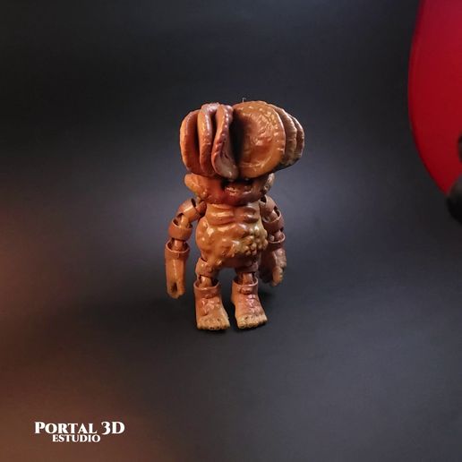 clicker-the-last-of-us-3.mp4 clicker flexi /PRINT-IN-PLACE WITHOUT SUPPORT