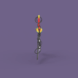 1.371.gif DEMON SLAYER - Tengen Uzui Swords 3D Printable Model