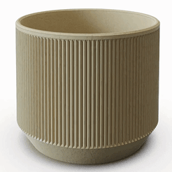 KeyShot-Mug.2.1.gif Fichier STL PLANTER #004・Idée pour impression 3D à télécharger