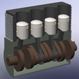 Capture.gif 4 Cylinder IC Engine