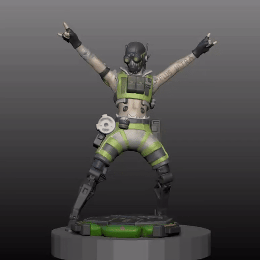 【未開封】APEX LEGENDS Octane フィギュアセット Amazon.com: Electronic Arts APEX Legends Octane 6-Inch