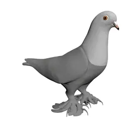 pigeon-1.gif PIGEON FOR 3D PRINTER AND CNC
