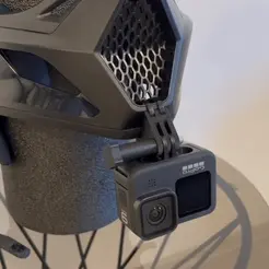 GIF.gif GoPro mount Fox Rampage fullface mountainbike helmet