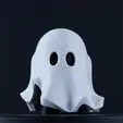 MunnyHalloween_GhostCombo_3DPrintedTurntable_DrapeS.gif Munny Combo | Halloween Ghost | Articulated Artoy Figurine