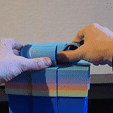 1000006552.gif Serie Plasti-Lock: Holiday Gift Lockbox - Lg