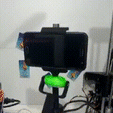 WhatsApp-Video-2022-09-21-at-13.08.33.gif STL file Gimbal/Stabilizer for cell phone photo/video・3D printing idea to download, Flia3D