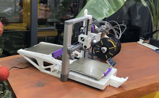 AutoSwap BambuLab A1 Plate Changer Upgrade Kit