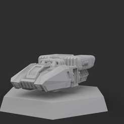 Hover-Render-Final.11.gif Free STL file Hover APC 6mm (Presupported)・3D printable object to download