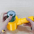 레고손-gif-2.gif Fichier STL 👐 Play Yellow Toy Hand & Maracas 🥁・Design pour imprimante 3D à télécharger