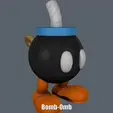 Bomb-Omb.gif Bomb-Omb (Easy print and Easy Assembly)