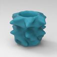 untitled.206.gif ORGANIC ORGANIC FLOWER POT ORGANIC PENCIL HOLDER OFFICE CONTAINER GEOMETRIC FACETED ORIGAMI TOOL TOOL