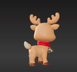 Fantasy-Inspired Queen Bee for Large-Scale or High-Detail Printing 3D model