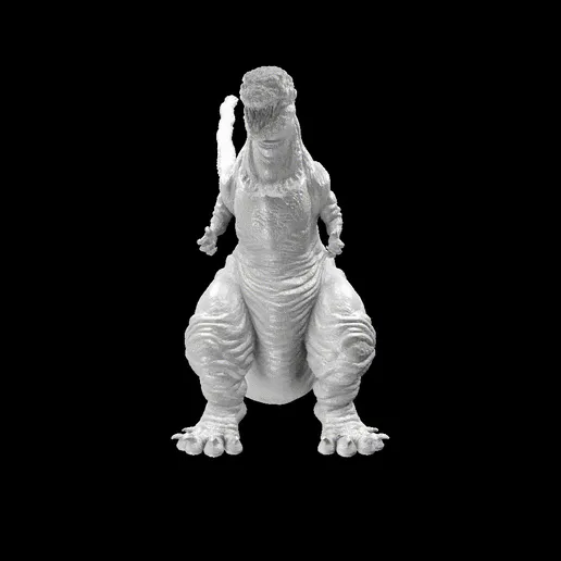 🆕 Shin gojira 2016 玩具・ STL File for 3D printing・Cults