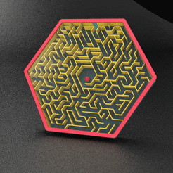maze-ball.216-min.gif STL-Datei Labyrinth Hex Labyrinth 2 Spiel herunterladen • 3D-druckbare Vorlage, nikosanchez8898
