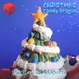 ChristmasDragon_gif_001.gif Christmas Candy Dragon - Articulated