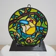 Gif-Snorlax.gif Stained glass of Snorlax (Pokémon)