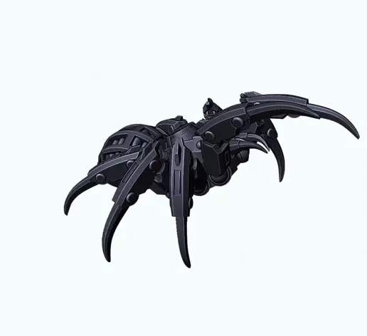 Cyber-Spider-(Attack).gif Cyber Spider