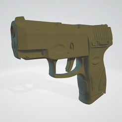 Taurus-G2C-copy.gif Файл STL Taurus G2C Пистолет бутафорский тренировочный полуавтоматический・3D-печатная модель для загрузки, sliceables