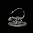 render-2.gif Agascorpion hell monster statue fantasy agama / Scorpio POSE 1