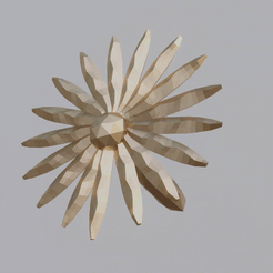 3600000-0093.gif Archivo STL gratis Un hermoso anillo de flores・Plan de impresión en 3D para descargar, M-B
