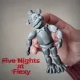 FNF2.gif FIVE NIGHTS AT FREDDY'S FLEXY PRINT IN PLACE HALLOWEEN