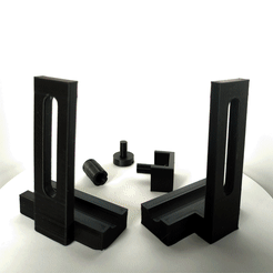 soporte-tripode.gif STL file Cell phone tripod adapter・3D printing model to download