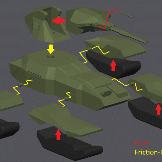 HowToBuild.gif Simple Scorpion Tank - Support Free
