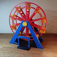GIF.gif Télécharger fichier STL La grande roue • Objet pour imprimante 3D, Bazaya