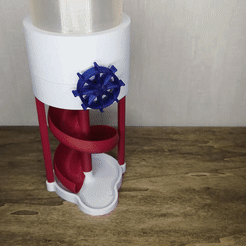 GIF-distributeur-bonbons.gif 3D file Candy dispenser・3D print model to download