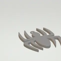 Χωρίς-τίτλο.gif Archivo STL gratis spiderman collar llavero・Plan de la impresora 3D para descargar