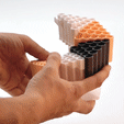 Portalapices-hex-9.gif Hex Pen Holder a minimalist way to store everything