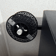 GIF-230830_010934.gif BAMBU LAB P1S SPOOL HOLDER