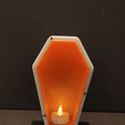 Scream.gif Scream coffin tealight