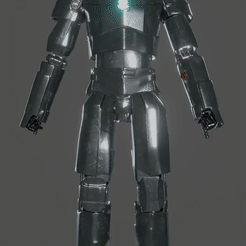0000-0020.gif Файл STL Iron man(comics-concept articulation) - AM1・Модель для загрузки и 3D-печати
