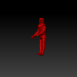 imperial guard 2.gif Star Wars .stl EMPEROR'S ROYAL GUARD .3D action figure .OBJ Kenner style.