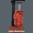 Spider-Minion-Base.gif Spider-Minion & Keychain (Easy print no support)