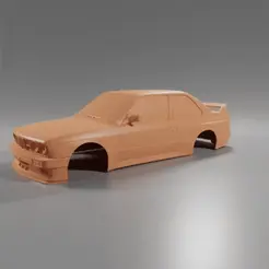 thumb.gif STL file RC 1/10 BMW M3 E30・3D print design to download