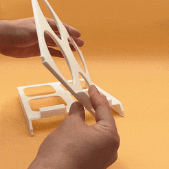 Greek-Yogurt-Holder.gif Файл 3D 3D-печатный органайзер для чашек и кладовой・3D модель для печати скачать