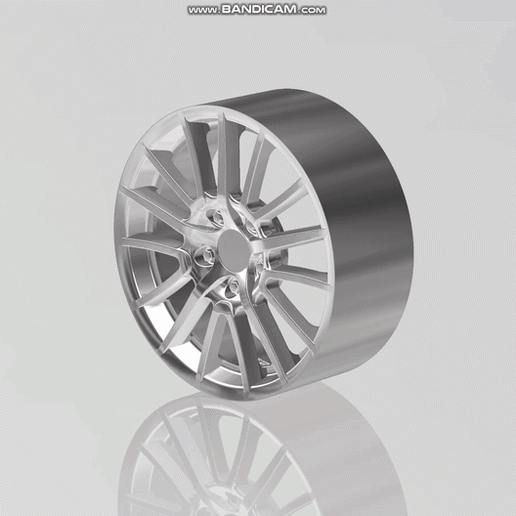 Porsche 911 997  wheels  for scale model 1/18 1/24 etc.