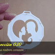 animacion_030.gif #Silhouette, faces, heart - Projection 030