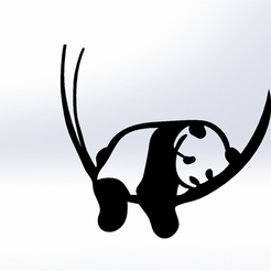 animiertes-gif-von-online-umwandeln-de-9.gif Бесплатный STL файл декор в виде панды・План 3D-печати для скачивания