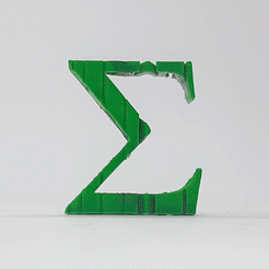 ezgif.com-gif-maker.gif Free STL file Text Flip - Sigma・3D printable model to download