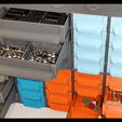 IMG_20230725_144925.gif Assemblable drawer blocks 4 levels Mixed (Kit)