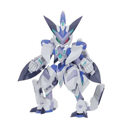 ❌ Medabots / Medarot - (KXK01) Cross Messiah Z・ STL File for ・Cults