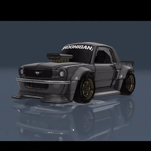 Hoonicorn_v1 - 3D Model By Clément Sagnier (@csagnier) [b672d32 - Foto 5