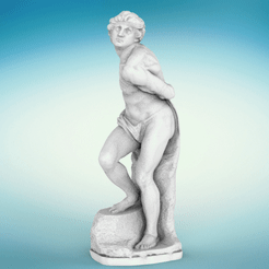 untitled.2102.gif Free STL file The Rebellious Slave・Template to download and 3D print, Yehenii