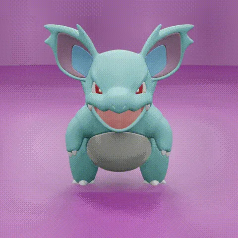 Nidorina2.gif Paquet Pokemon No. 001-151 Génération I