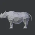 Rhino (1).gif RHINO LOW POLY